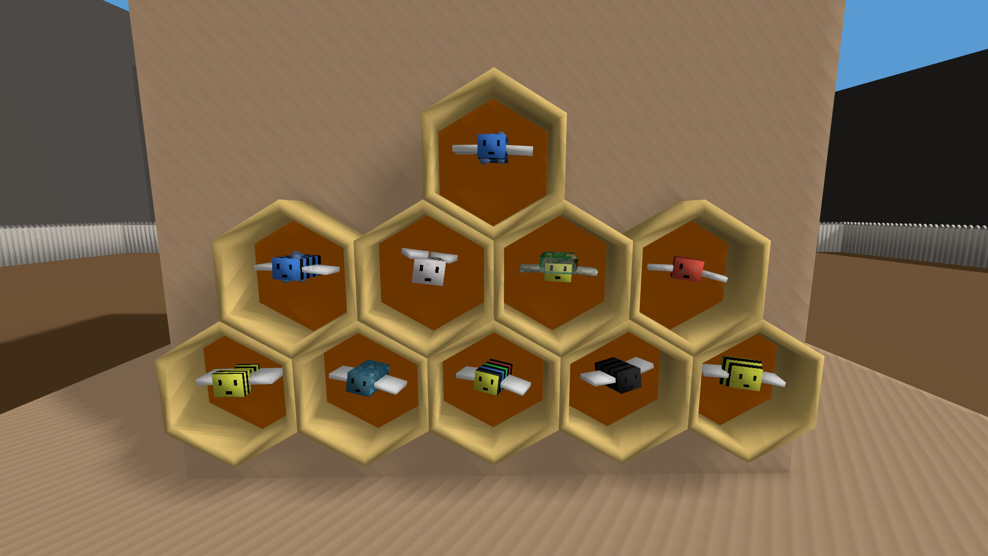 Beehive Simulator screenshot 3