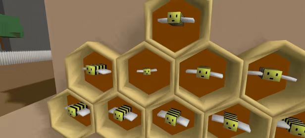 Beehive Simulator video 2