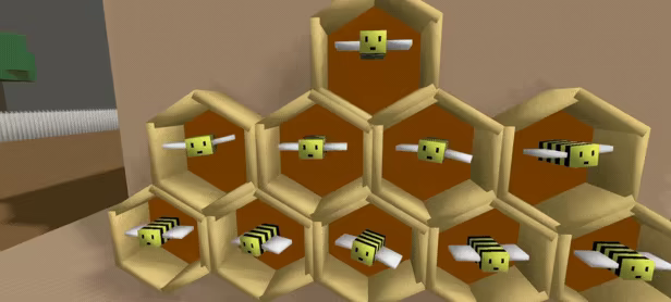 Beehive Simulator video 2