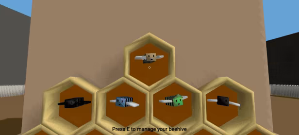 Beehive Simulator video 5
