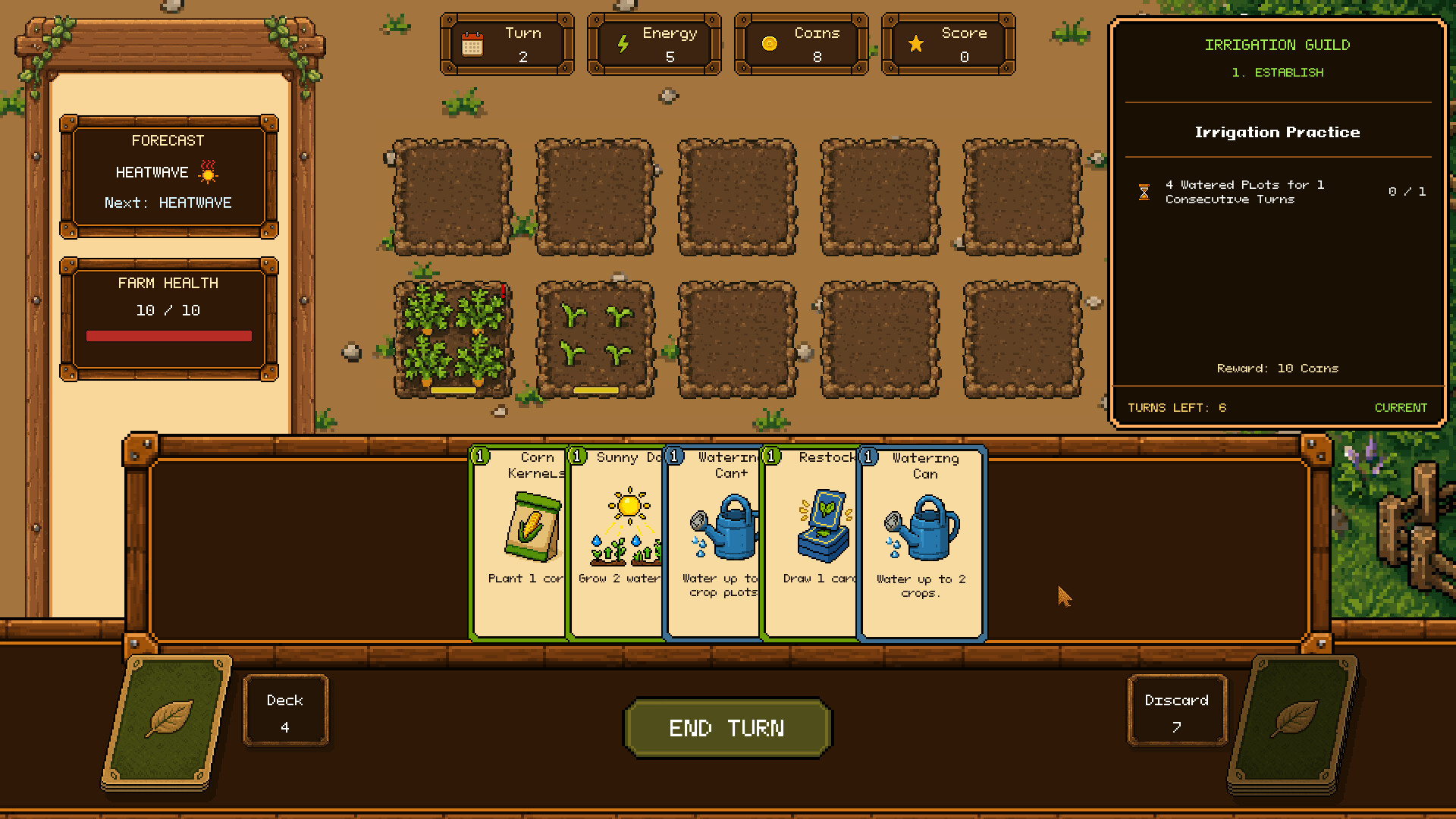 Harvest Hand 스크린샷 1