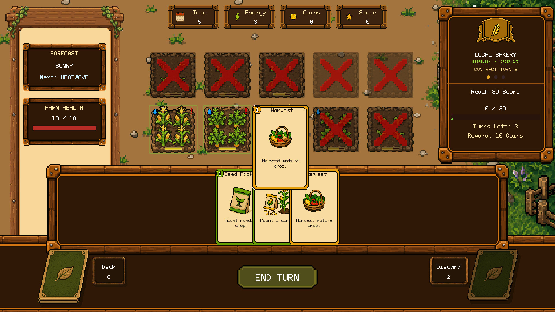 Harvest Hand screenshot #2