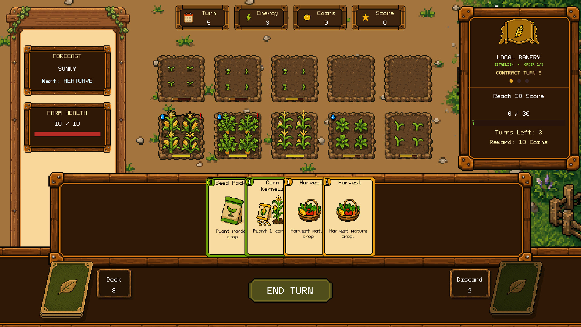 Harvest Hand screenshot #1