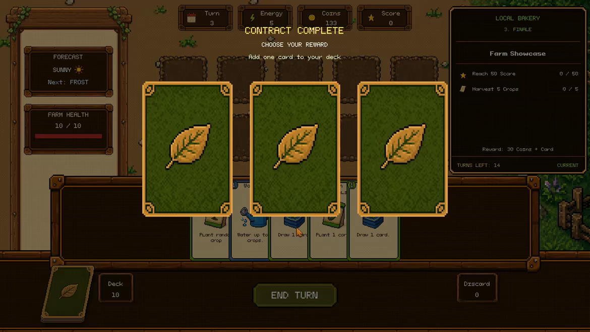 Harvest Hand video 3