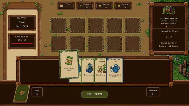Harvest Hand video 1
