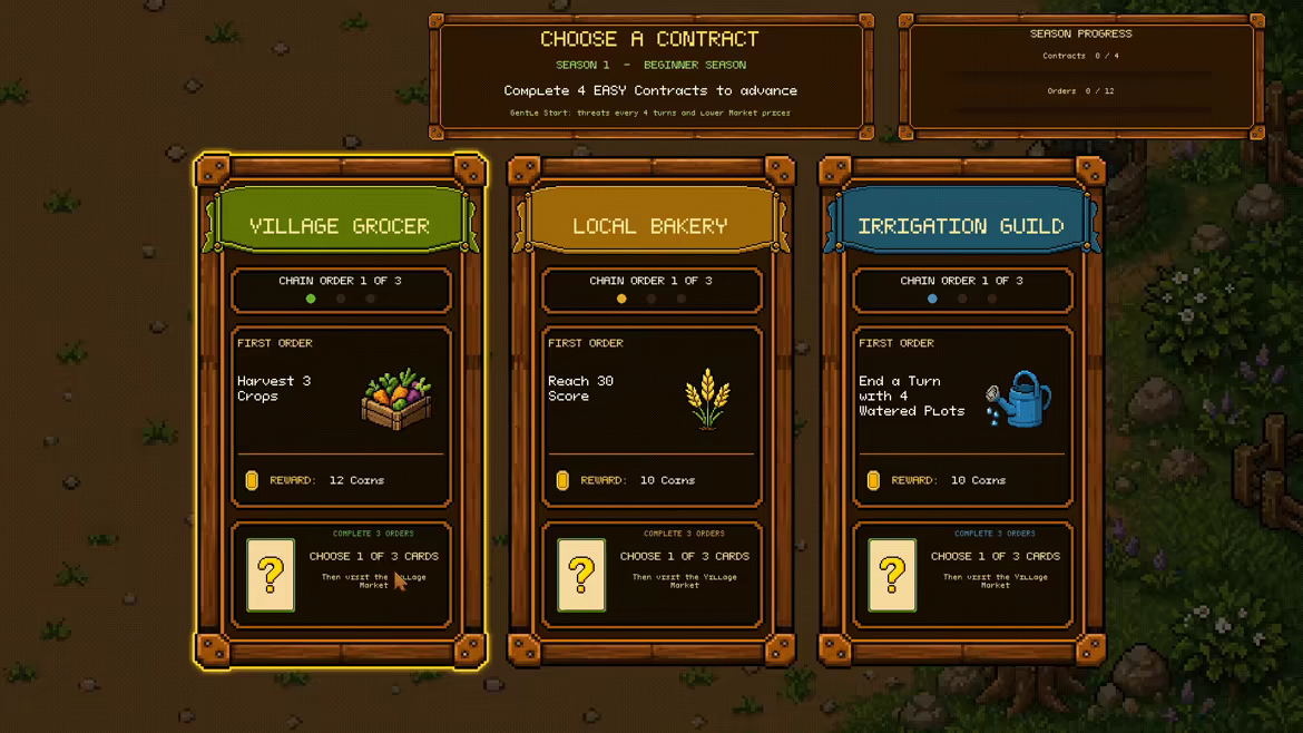 Harvest Hand video 2