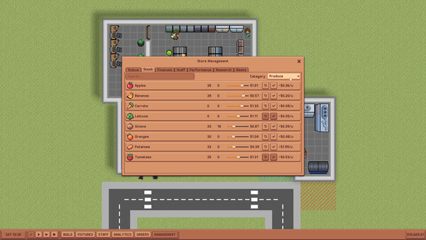 OmniMart Tycoon screenshot 5