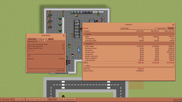OmniMart Tycoon screenshot 2