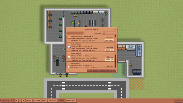 OmniMart Tycoon — 3