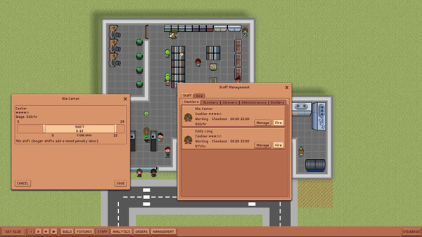 OmniMart Tycoon — 1