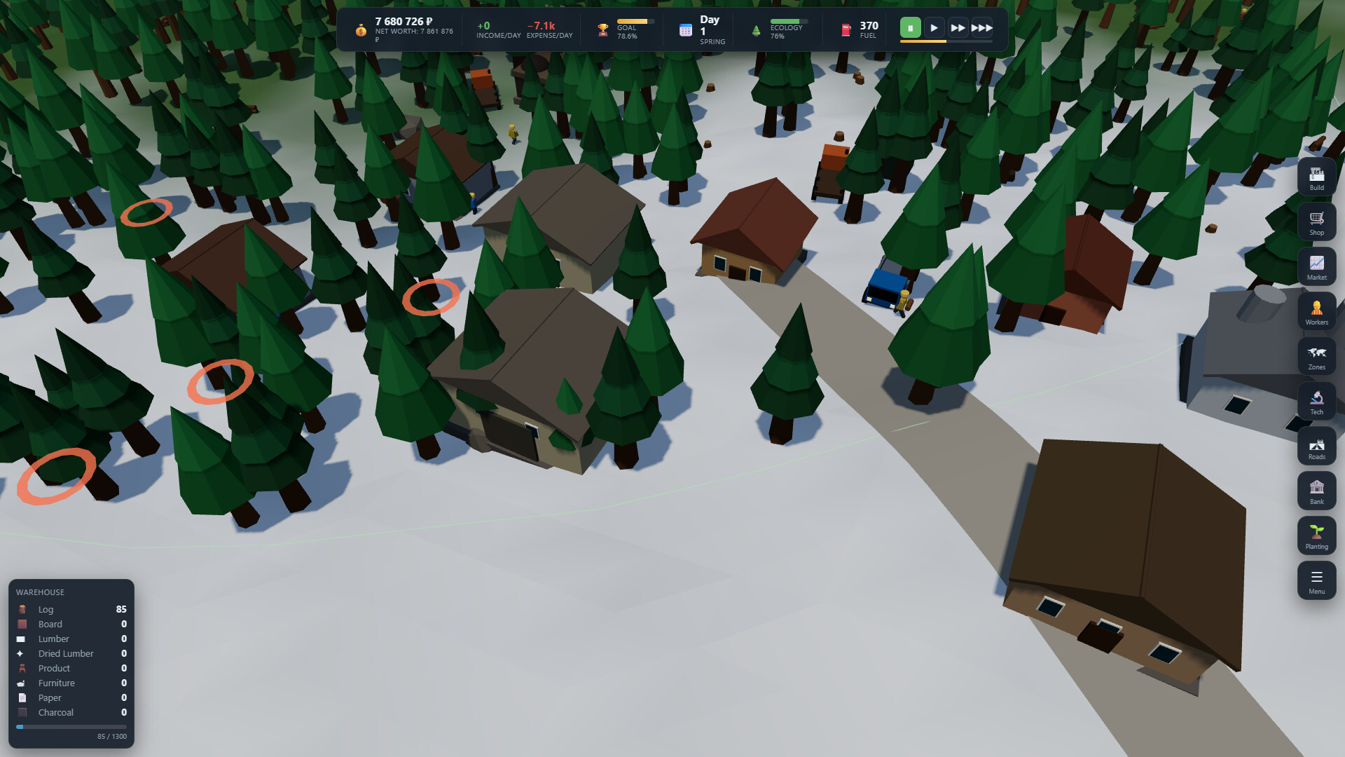 Lumber Tycoon Island 스크린샷 6