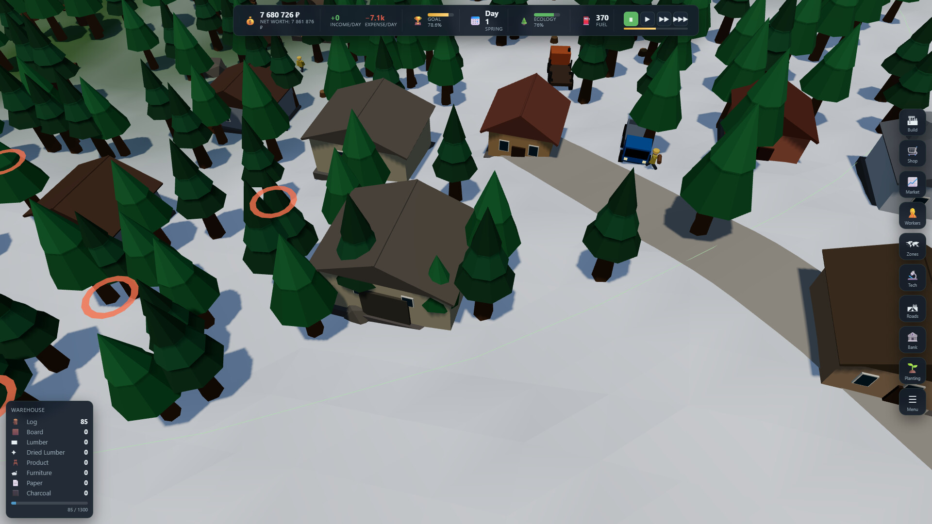 Lumber Tycoon Island 스크린샷 3