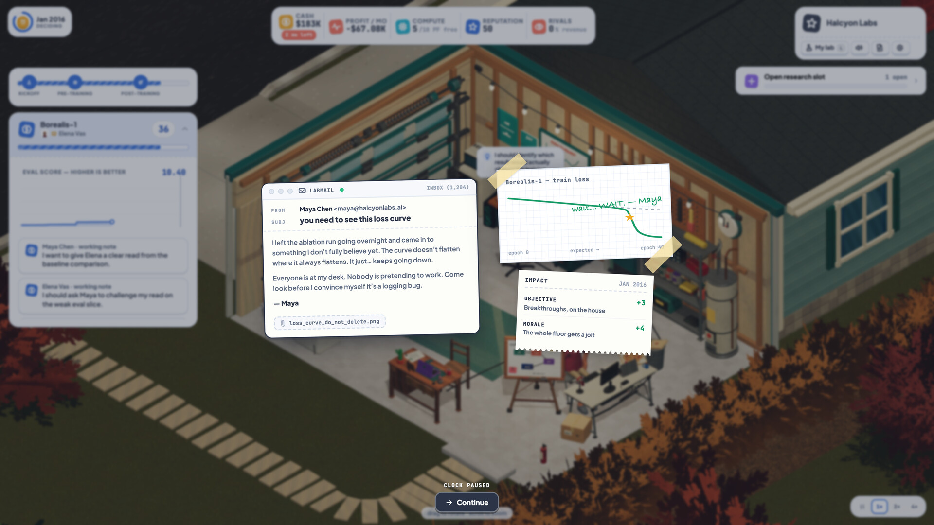 AI Lab Tycoon screenshot 8
