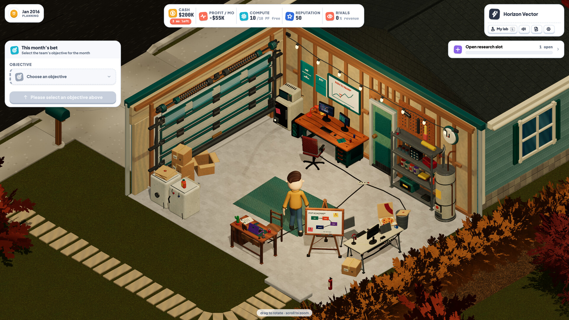AI Lab Tycoon screenshot 1