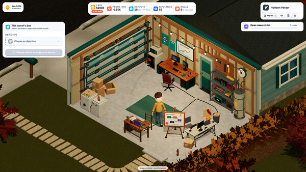 AI Lab Tycoon screenshot 1