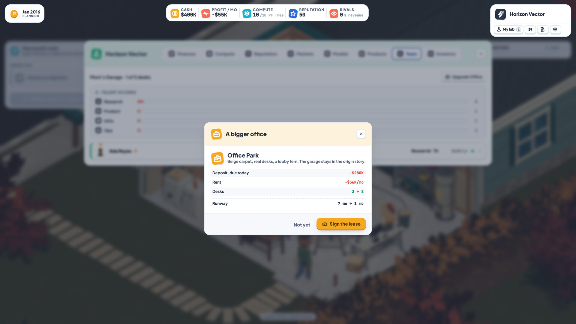 AI Lab Tycoon screenshot #5