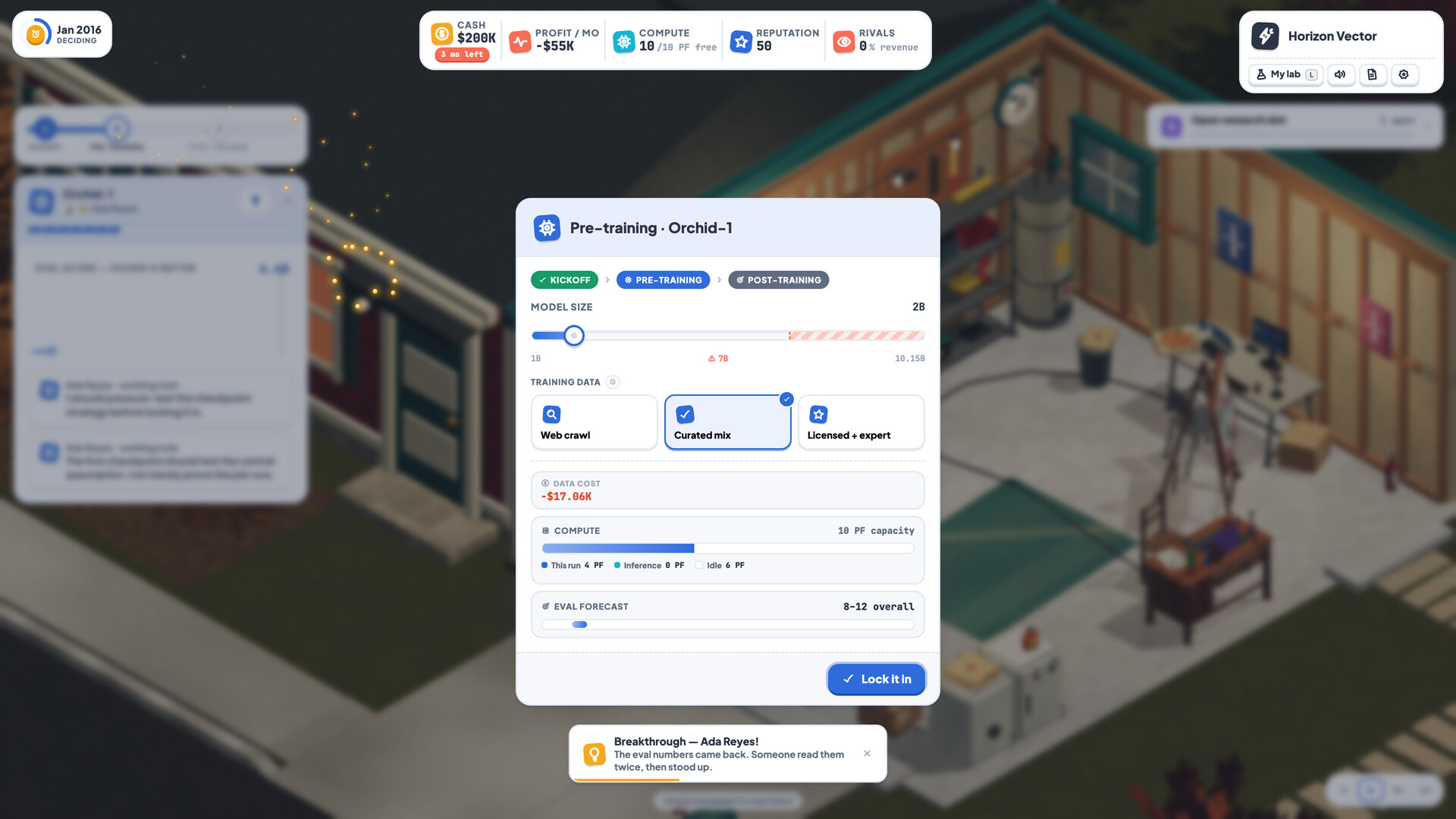 AI Lab Tycoon screenshot 2