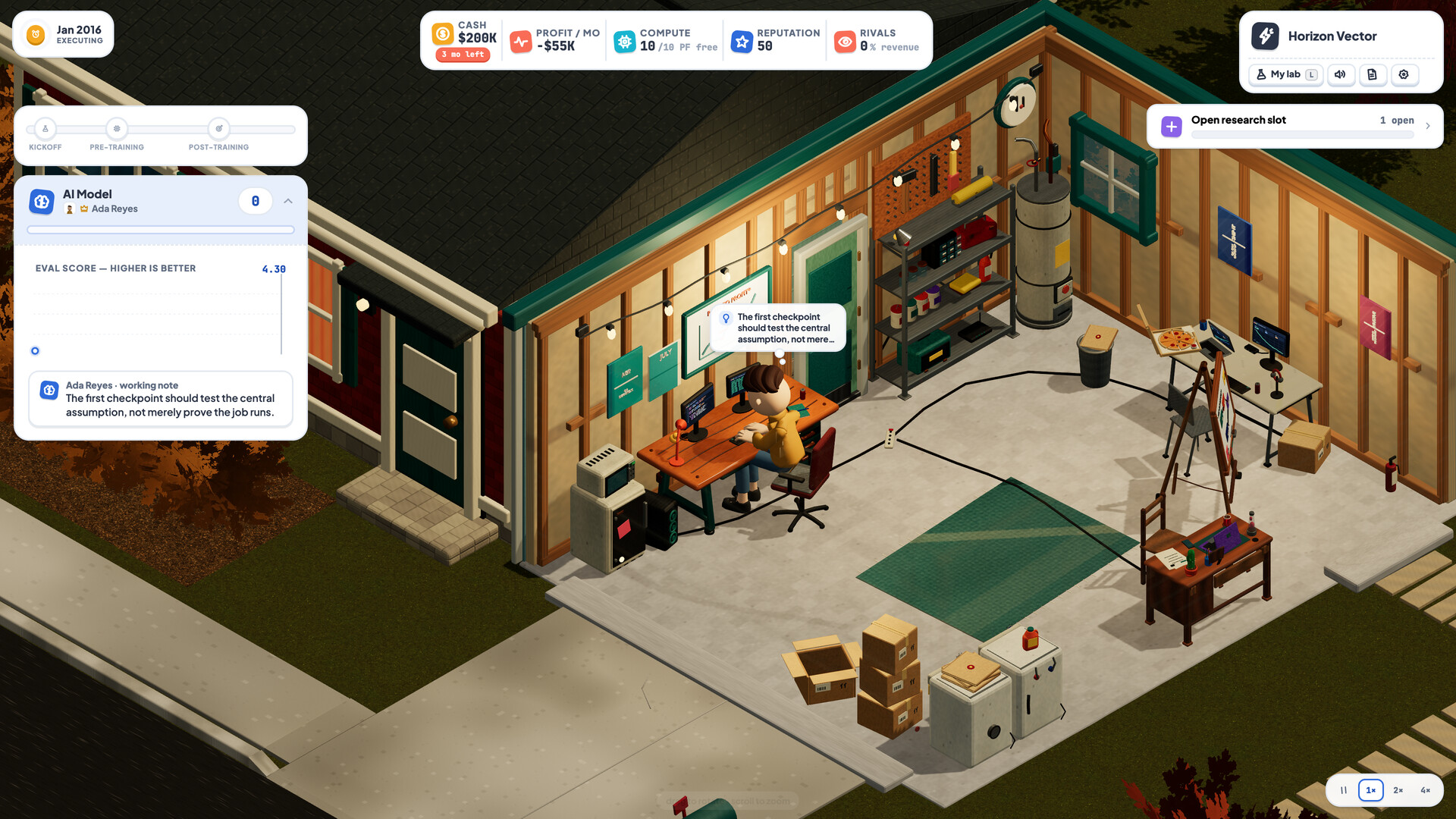 AI Lab Tycoon screenshot #11