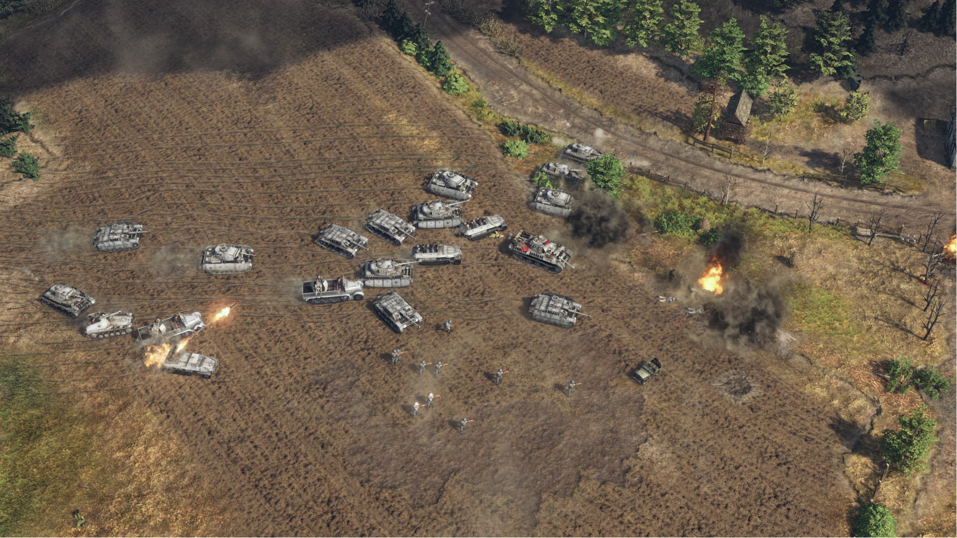 Sudden Strike 4 - Battle of Kursk Featured Screenshot #1