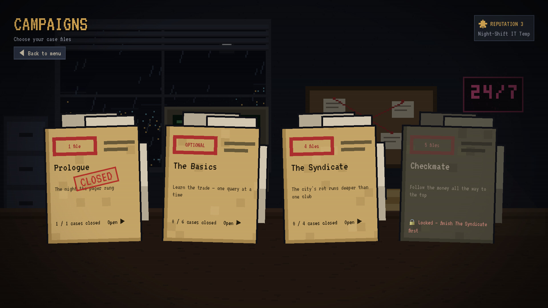 Query Noir Featured Screenshot #1