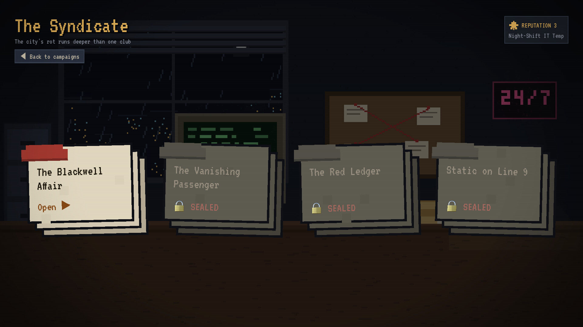 Query Noir screenshot 2