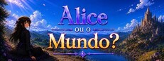 Alice ou o Mundo? Steam capsule image