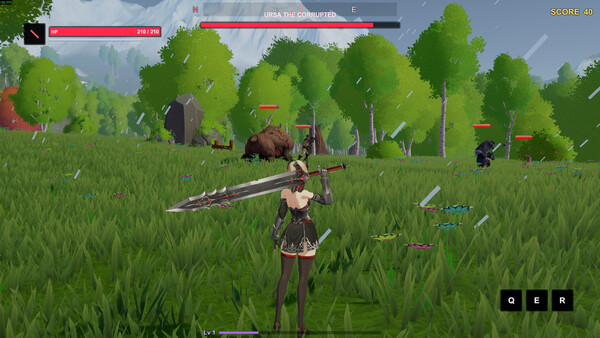Hentai Warrior — скриншот 3