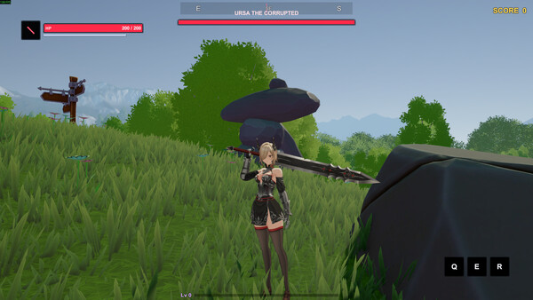 Hentai Warrior — скриншот 2