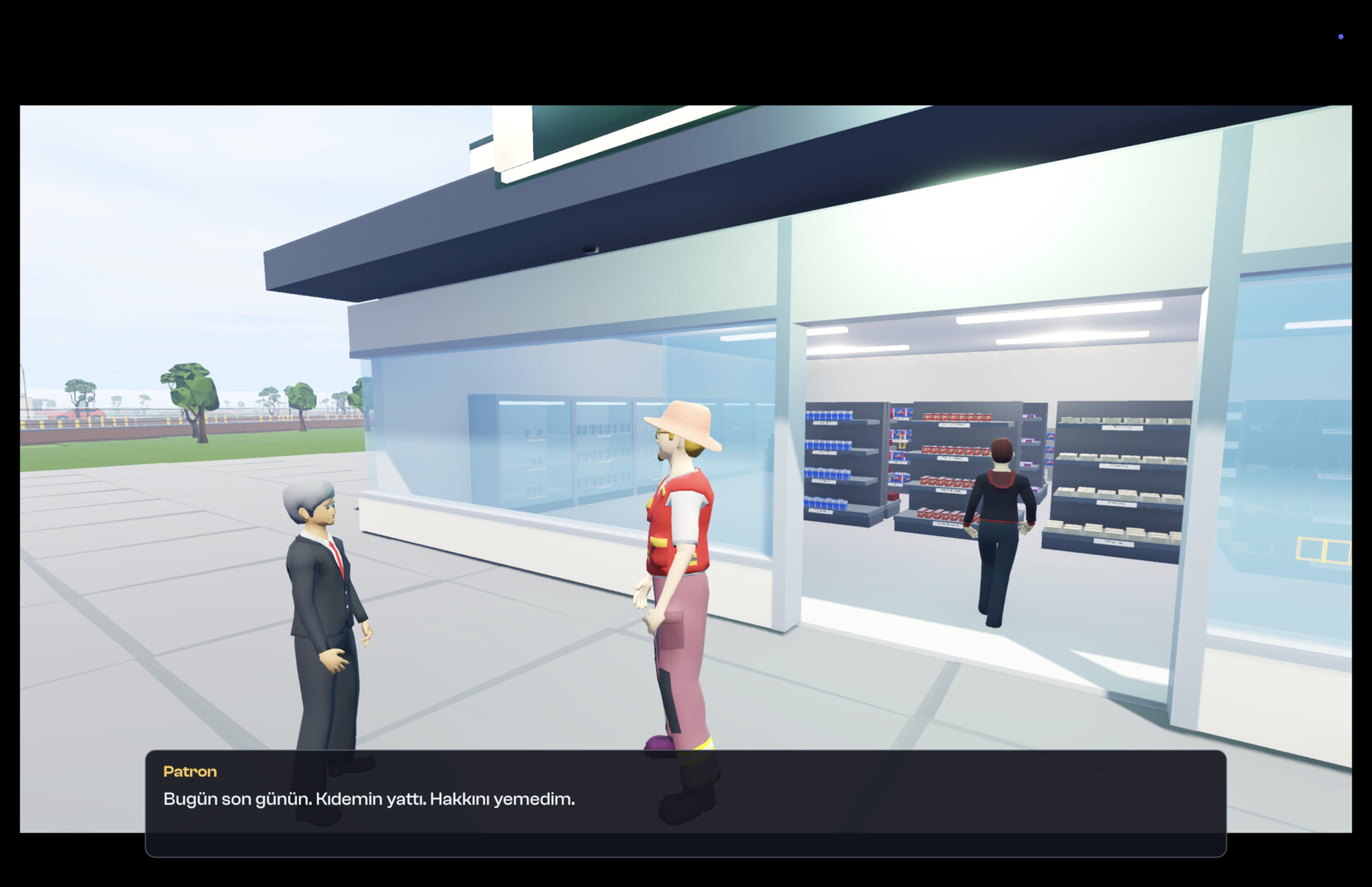 Moto Courier Simulator screenshot 4