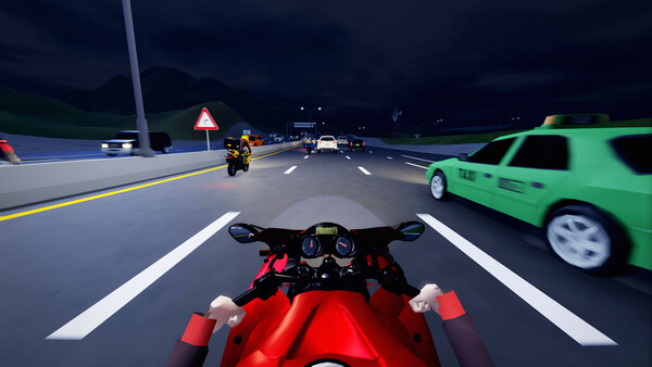 Moto Courier Simulator screenshot 1