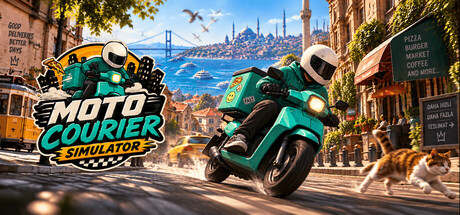 Moto Courier Simulator