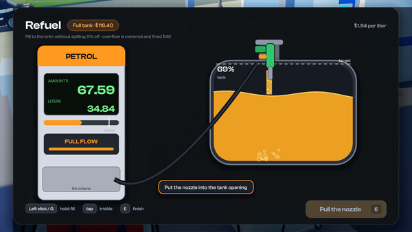 Moto Courier Simulator screenshot 17