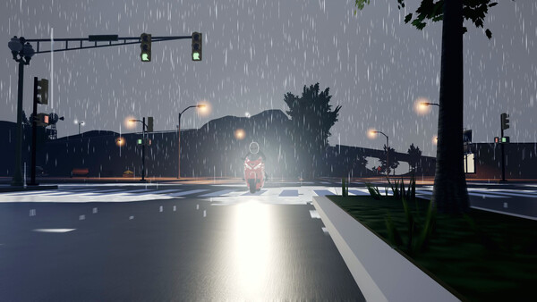 Moto Courier Simulator 스크린샷 3