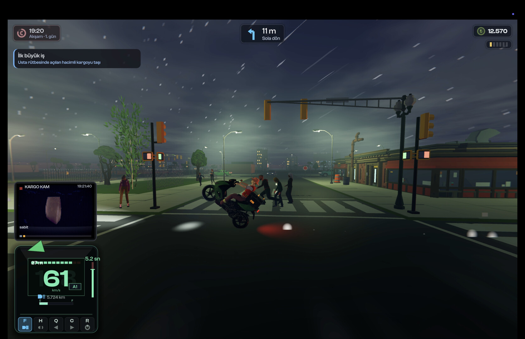 Moto Courier Simulator screenshot 10