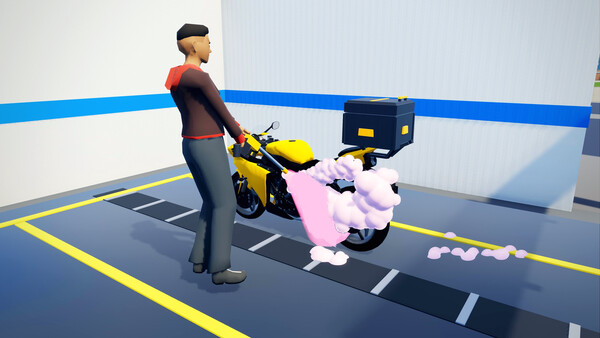 Moto Courier Simulator screenshot 20