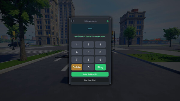 Moto Courier Simulator screenshot 16