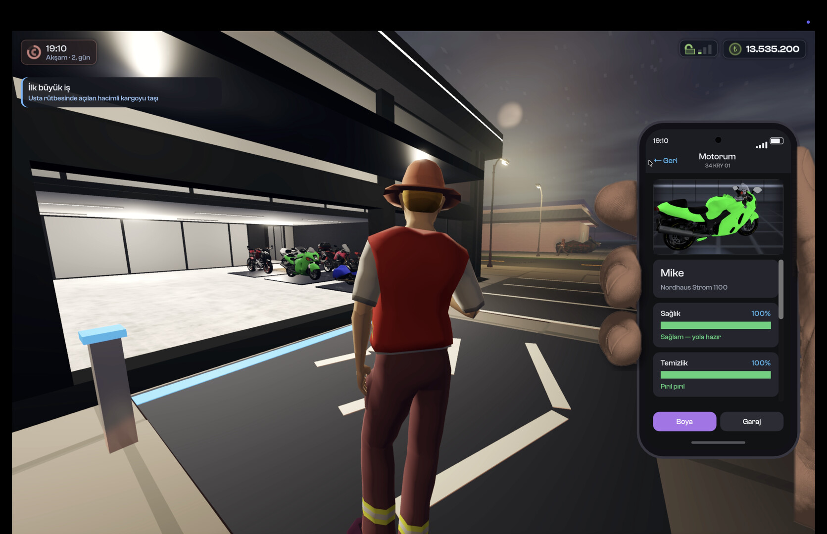 Moto Courier Simulator screenshot 11