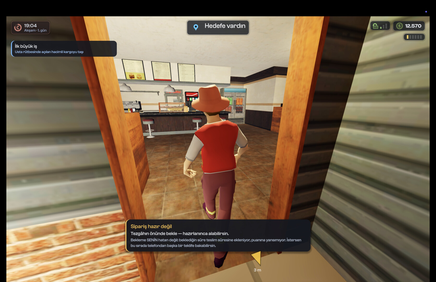 Moto Courier Simulator screenshot 12