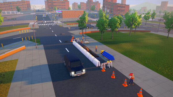 Moto Courier Simulator screenshot 22