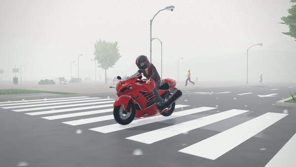 Moto Courier Simulator screenshot 14
