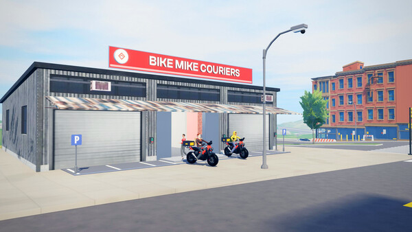 Moto Courier Simulator screenshot 11