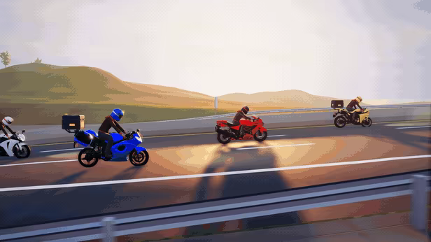 Moto Courier Simulator video 7