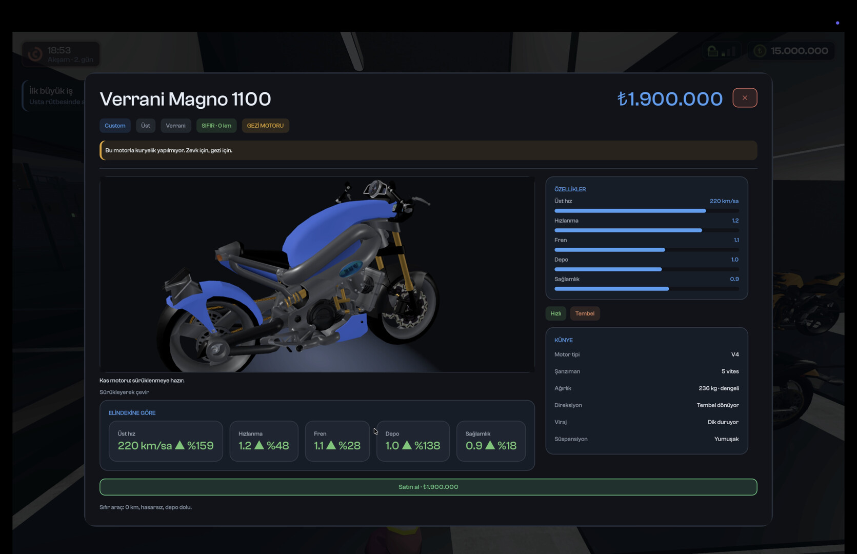 Moto Courier Simulator screenshot 7