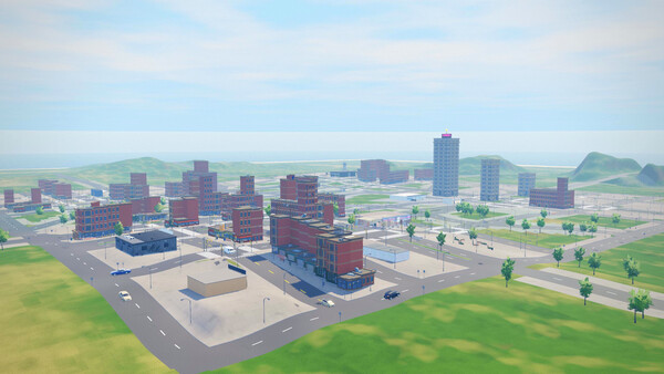 Moto Courier Simulator screenshot 2