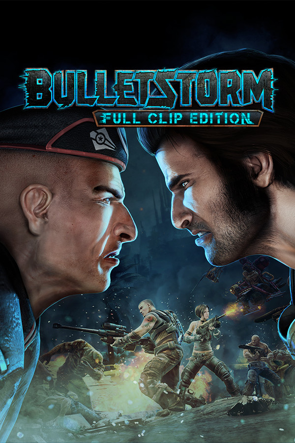 Capa de Bulletstorm: Full Clip Edition