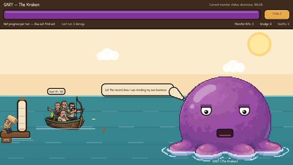 Man vs. Gary screenshot 1