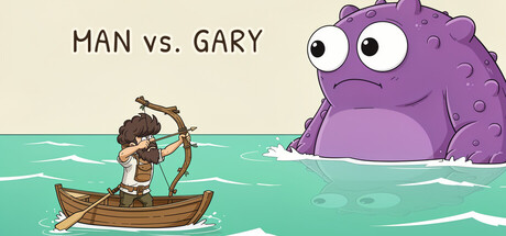 Man vs. Gary header art
