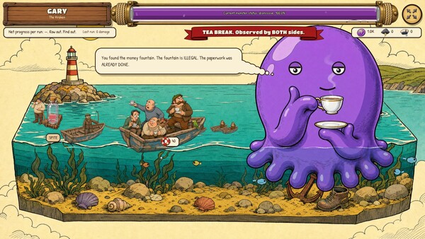 Man vs. Gary screenshot 11