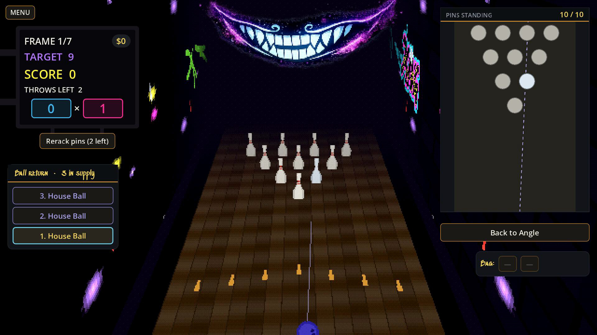 Hambone Alley screenshot 1