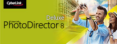 CyberLink PhotoDirector 8 Deluxe Small Capsule Image